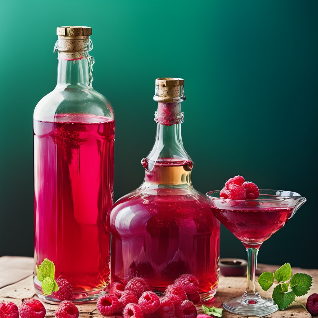 Вино, ликер и настойка из малины – 6 проверенных рецептов
