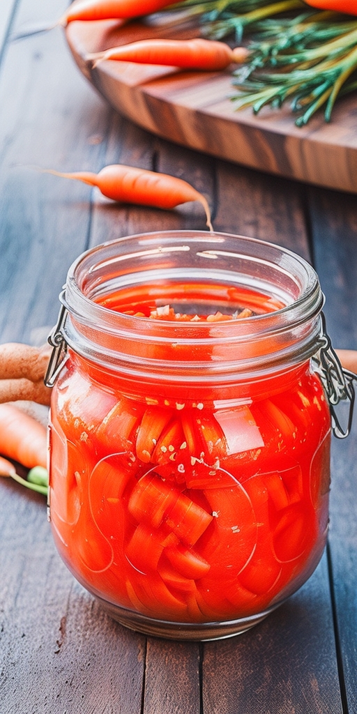 Квашеная морковь – рецепт