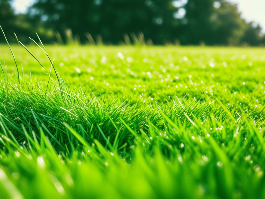 Как провести подсев газонной травы