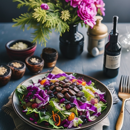 Рецепты салатов на Новый год 2023: что поставить на стол для Черного Водяного Кролика