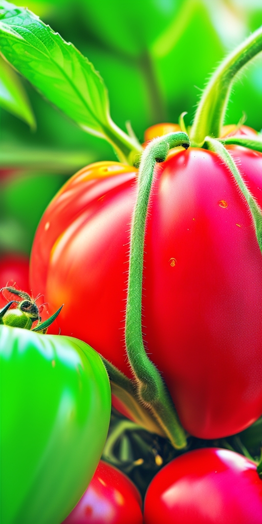 Как посадить томаты целыми плодами