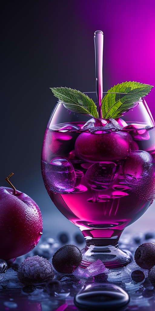 Вино из замороженной сливы или вишни