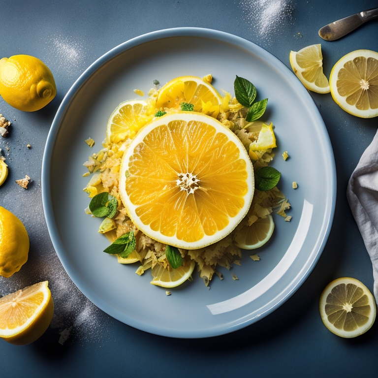 Блюда с лимонами – лучшие рецепты на любой вкус