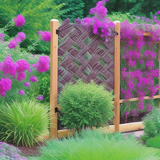 Плетеные ограды для цветника: схемы, материал, тонкости плетения