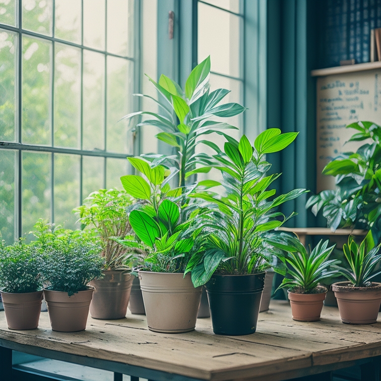 10 лучших растений для школы – озеленяем классы с умом