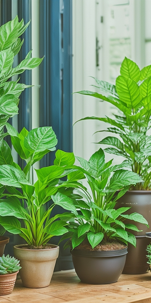 10 самых быстрорастущих комнатных растений