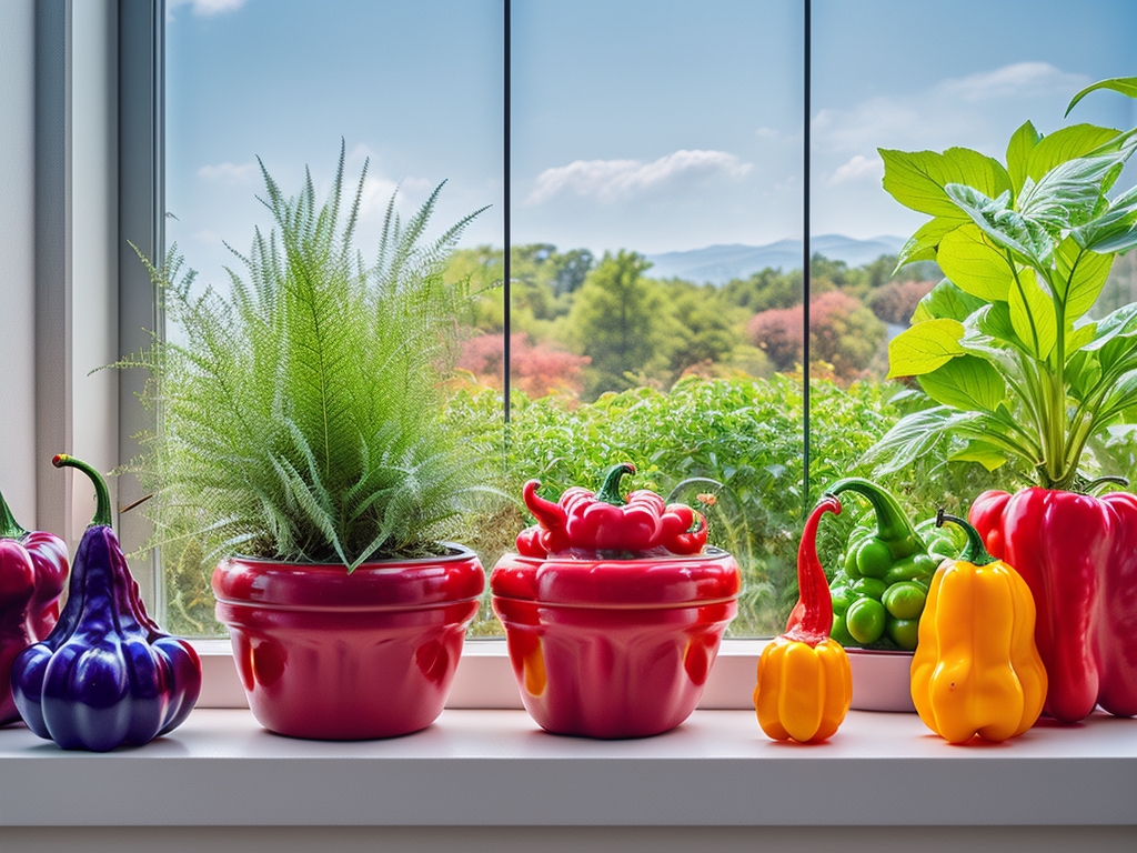 Лучшие сорта жгучего перца для выращивания на окне