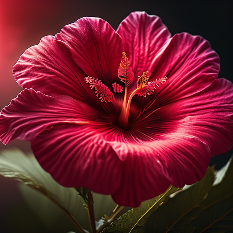Гибискус – цветок универсального назначения