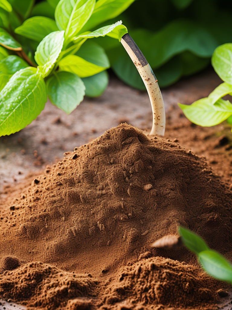 Табачная пыль – применение в саду и огороде