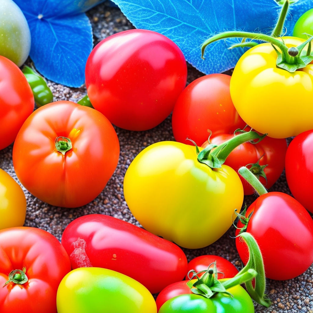 Пятна на семенах томата и перца – откуда появились, и что это такое