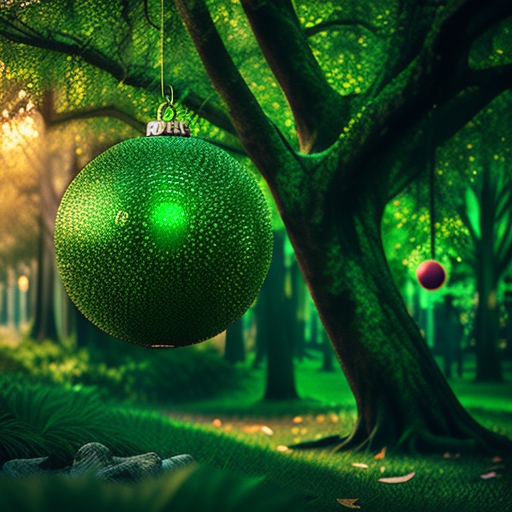 Зеленые шары на деревьях – что это такое и чем они опасны