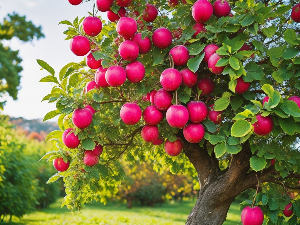 Какие плодовые деревья нужно сажать осенью