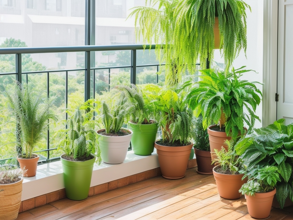 Какие комнатные растения можно вынести летом на северный балкон