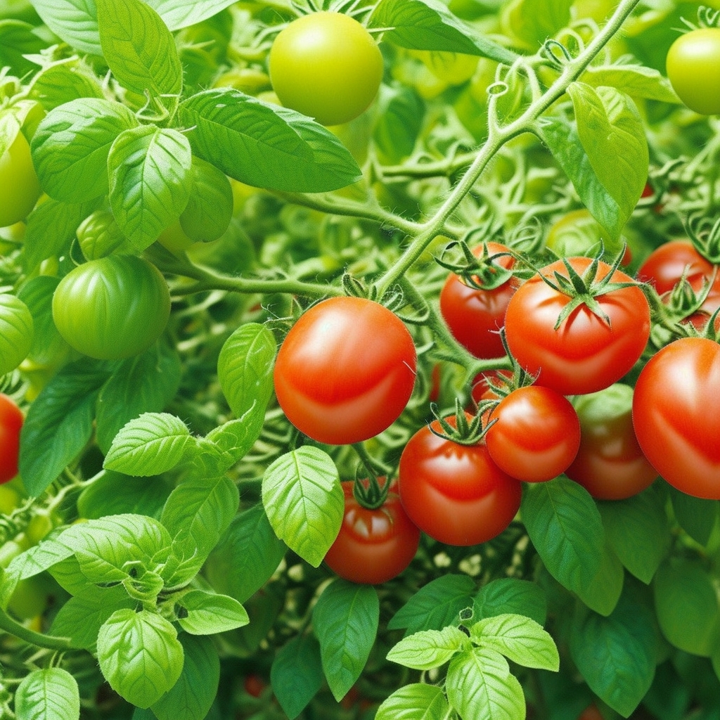 Сколько томатов можно посадить на 1 кв.м