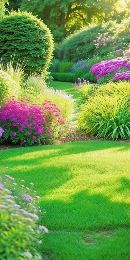 Газон для тенистых уголков сада – какие растения выбрать