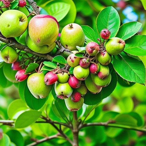 Есть вопрос: Чем обработать яблоню и грушу от болезней и вредителей в апреле?