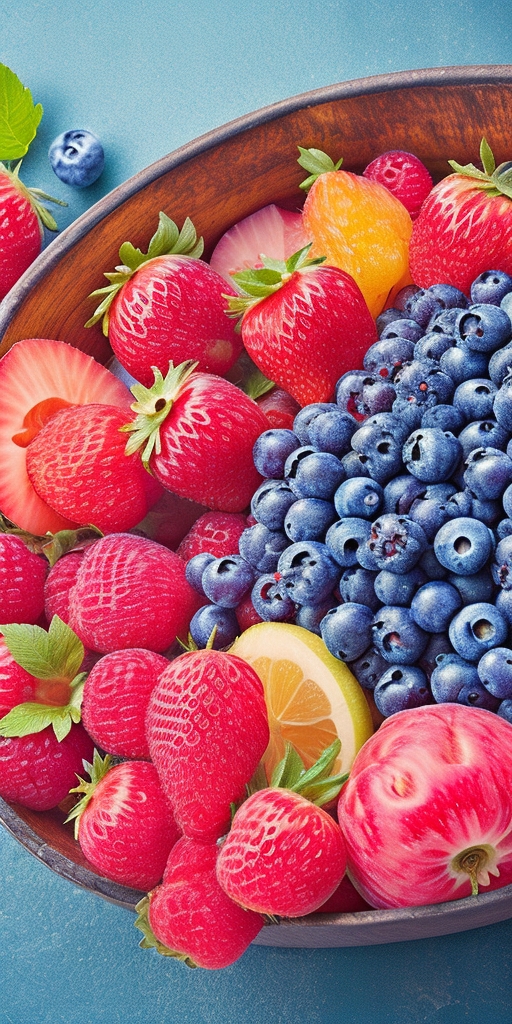 Какие фрукты и ягоды нужно есть осенью, чтобы быть здоровым