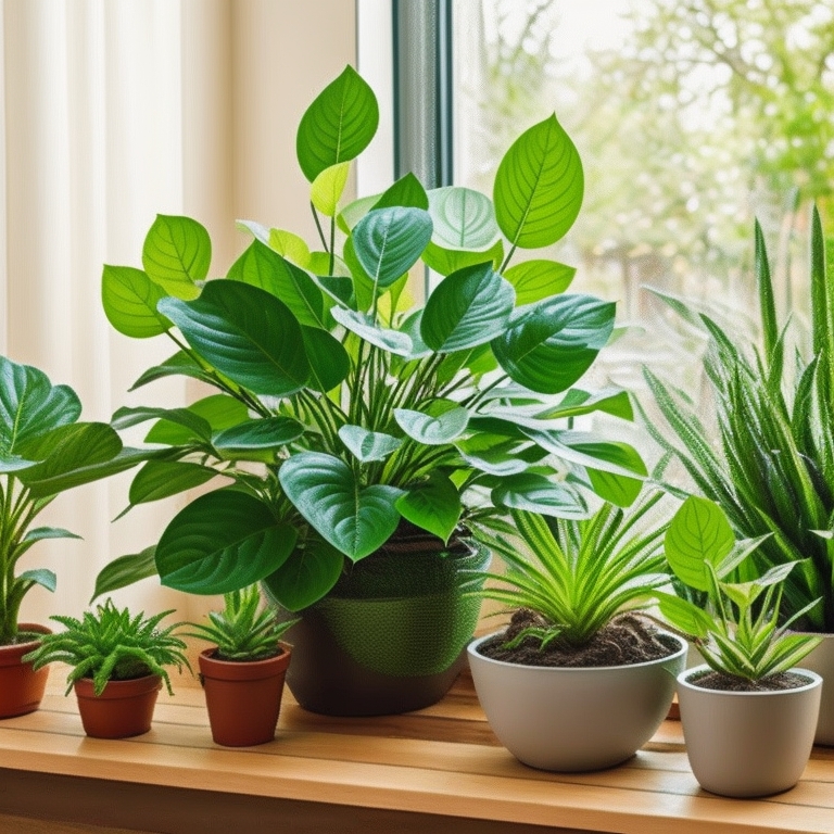 Какие комнатные растения нужно досвечивать зимой