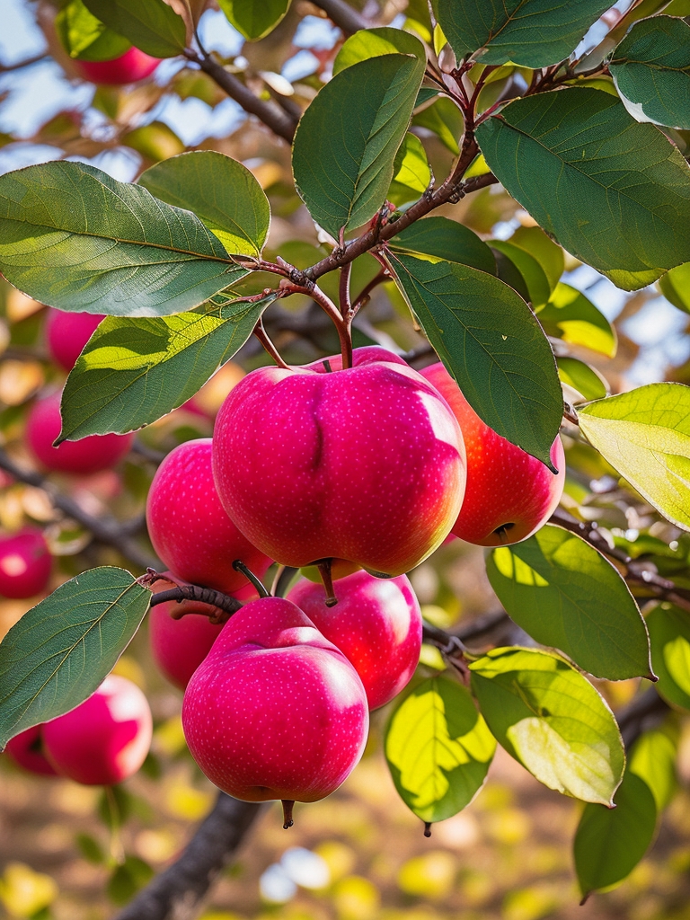 Почему на яблоне и груше краснеют листья?