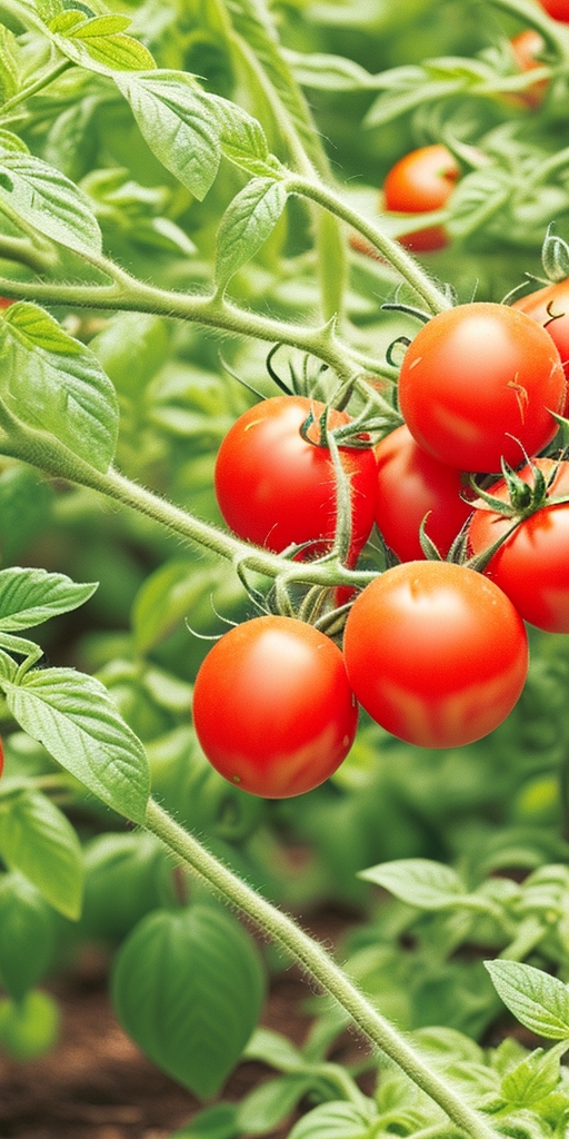 Зачем прищипывать верхушки томатов