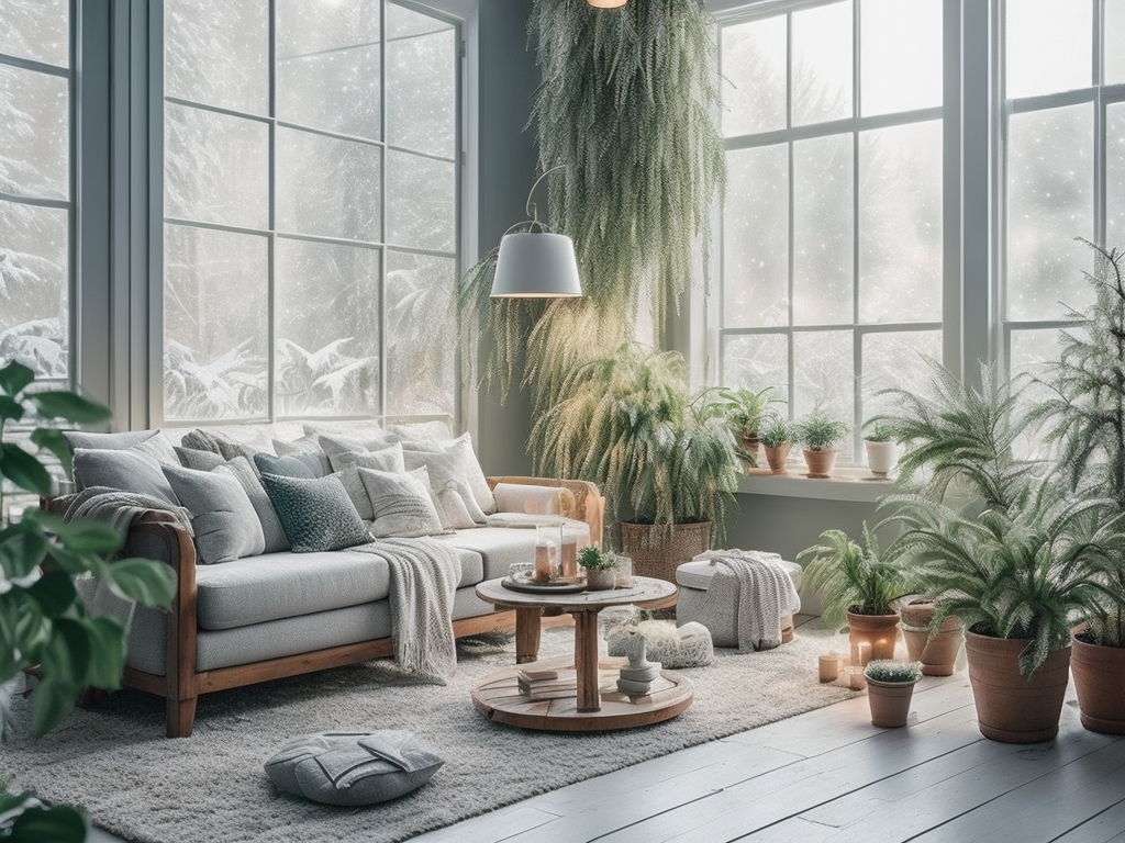 10 советов по обустройству зимнего сада в квартире