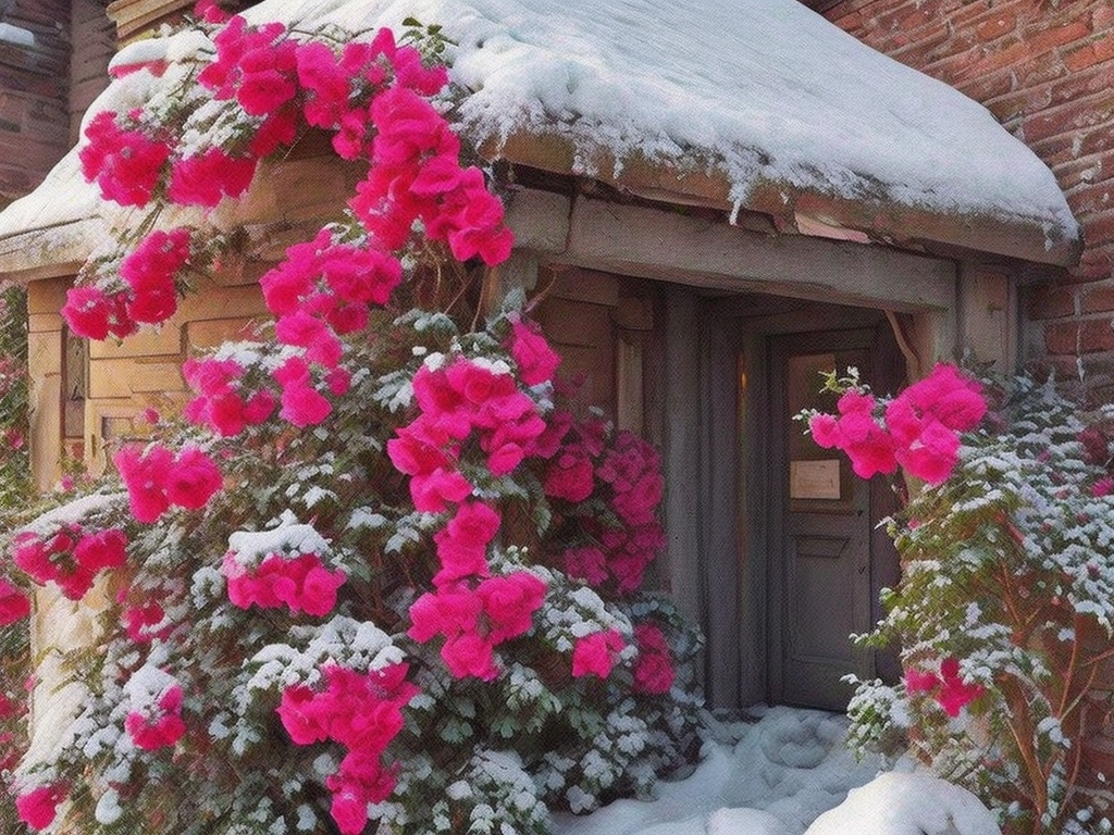 Тонкости укрытия плетистых роз на зиму
